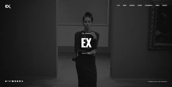 Journex - Under Construction Template v1.0
