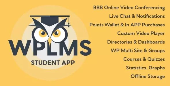 WPLMS Learning Management System App for Education &amp; eLearning v3.0