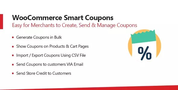 Woocommerce Smart Coupons - Extended Coupon Generator v2.1.0