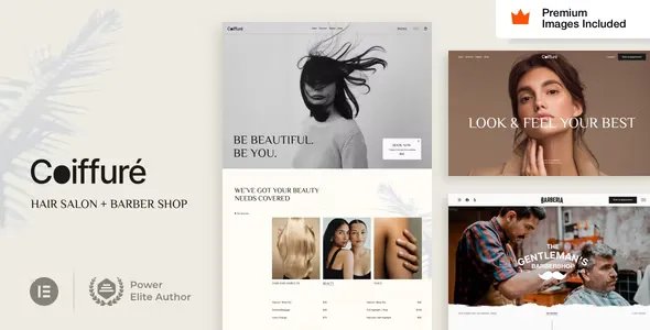 Coiffure - Hair Salon &amp; Barber WordPress Theme v16.0