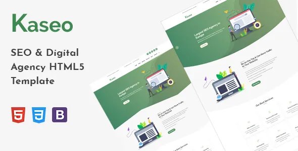 Kaseo - SEO &amp; Digital Agency HTML5 Template