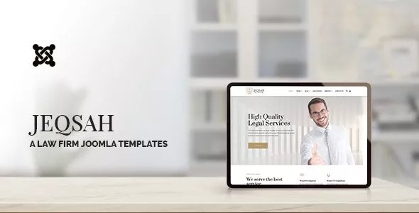 Jeqsah - Law Lawyer &amp; Attorney Joomla Templates