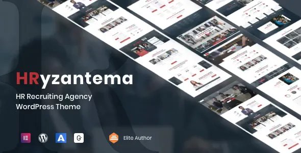Hryzantema v1.1.1 - Human Resources &amp; Recruiting WordPress