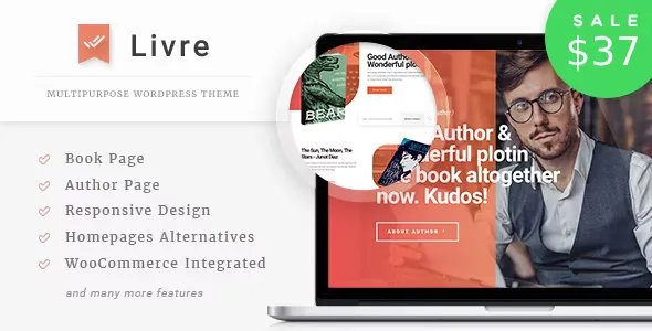 Livre v2.0.1 - WooCommerce Theme for Book Store