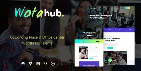 WotaHub v1.1.0 - Coworking Space WordPress Theme