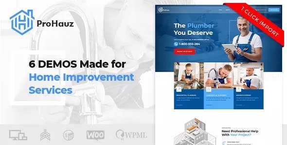 ProHauz v1.2.3 - Handyman &amp; Plumber