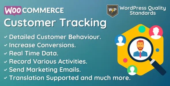 WooCommerce Customer Tracking - Record User Activities v1.0.3
