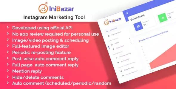 XeroIni - Instagram Post Scheduler &amp; Marketing Tool