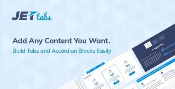 JetTabs - Tabs and Accordions for Elementor v2.2.10