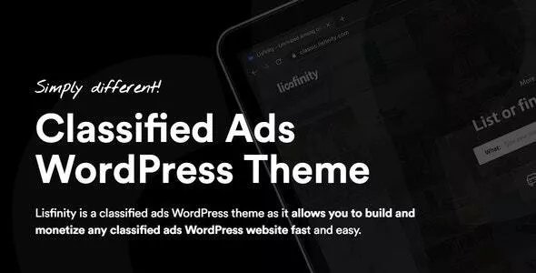 Lisfinity - Classified Ads WordPress Theme v1.3.9