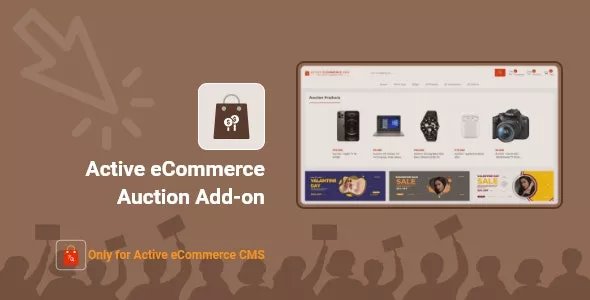 Active eCommerce Auction Add-on v1.8