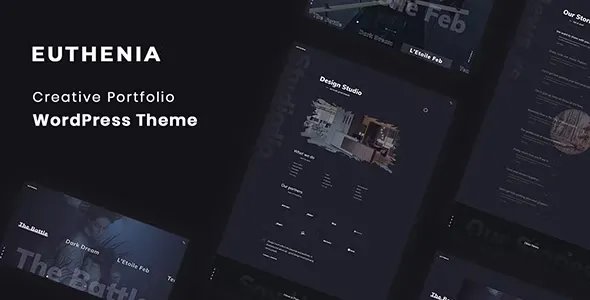 Euthenia v1.0.5 - Creative Portfolio WordPress Theme