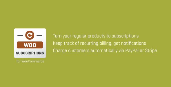 Subscriptio v3.0.5 - WooCommerce Subscriptions