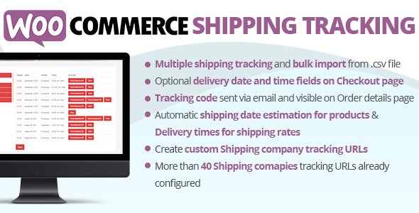 WooCommerce Shipping Tracking v29.1