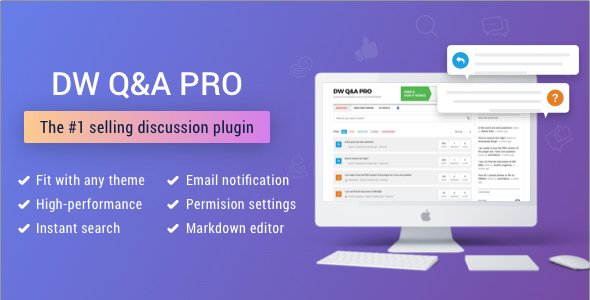 DW Question & Answer Pro v1.2.8 - WordPress Plugin