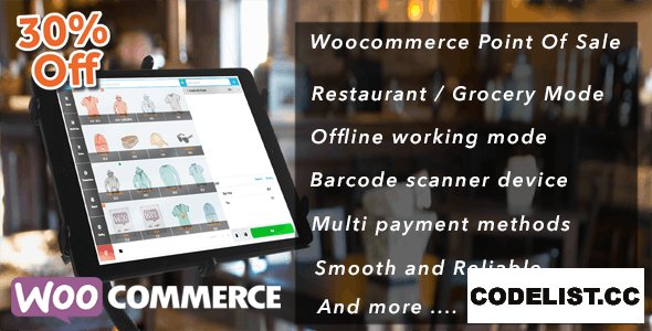 Openpos v4.4.2 - WooCommerce Point Of Sale (POS)
