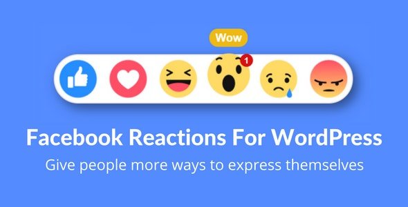 Facebook Reactions For WordPress v2.5