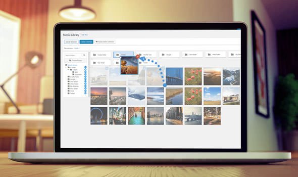 WP Media Folder v5.1.4 + Add-Ons Packs