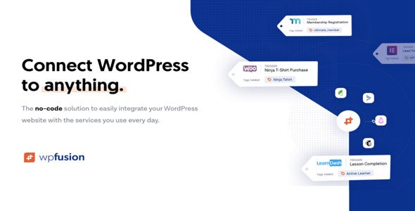WP Fusion v3.35.12 - Connect WordPress to anything