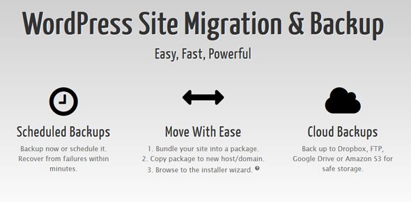 Duplicator Pro v3.8.7.1 - WordPress Site Migration & BackUp