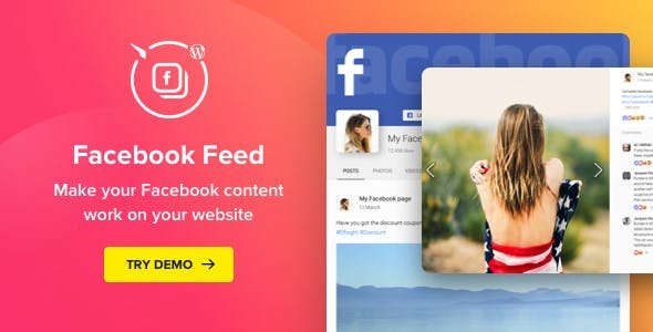 WordPress Facebook Plugin v1.14.0 - Facebook Feed Widget