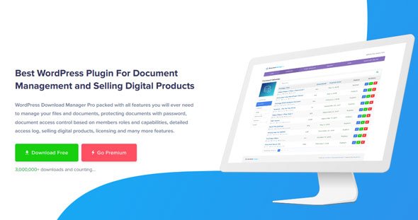 WordPress Download Manager Pro v5.0.7 + Addons