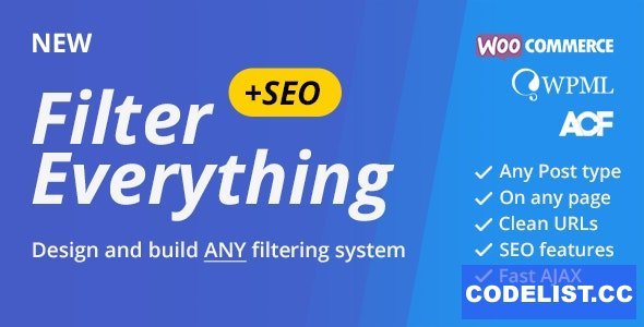 Filter Everything v1.6.3 - WordPress & WooCommerce products Filter