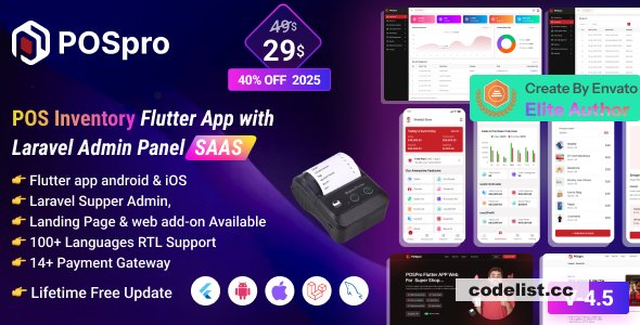 POS Pro v5.3 - Advanced POS &amp; Inventory Management System - nulled