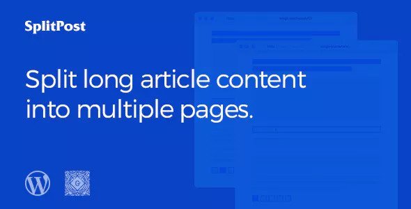 Epic Split Post v1.0.6 - Post Content Splitter as Slider