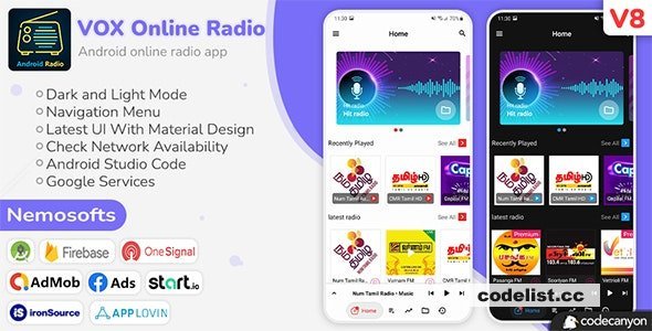 Android Online Radio v8.5