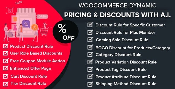 WooCommerce Dynamic Pricing & Discounts with AI v2.5.0