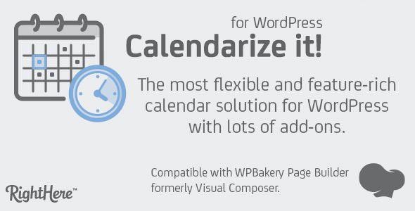 Calendarize it! for WordPress v4.9.995.100647
