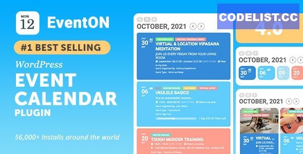 EventOn v4.0.5 + Addons