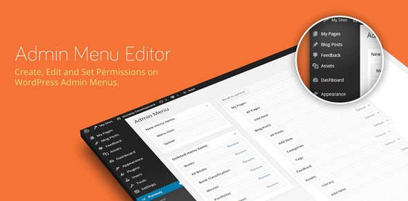 Admin Menu Editor Pro v2.11