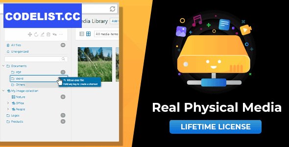 WordPress Real Physical Media v1.3.1 - Physical Media Folders & SEO Rewrites