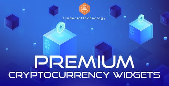 Premium Cryptocurrency Widgets v2.19.5