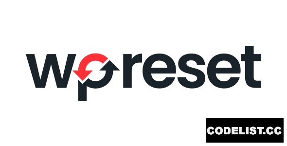 WP Reset Pro v5.70 - WordPress Plugin