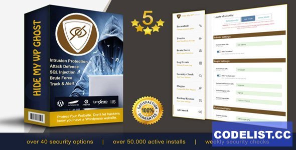 Hide My WP Ghost Premium 5.0.21