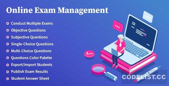 Online Exam Management v3.0 - Education &amp; Results Management