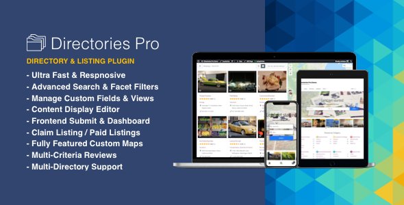 Directories Pro v1.3.18 + Addons