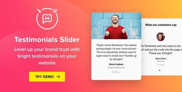 Testimonials Slider v1.6.0 - WordPress Testimonials Plugin