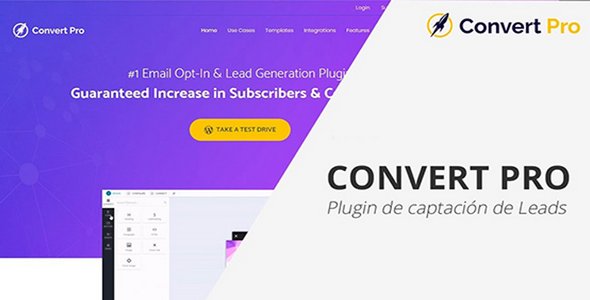 Convert Pro v1.4.3 - The Best Lead Generation Tool