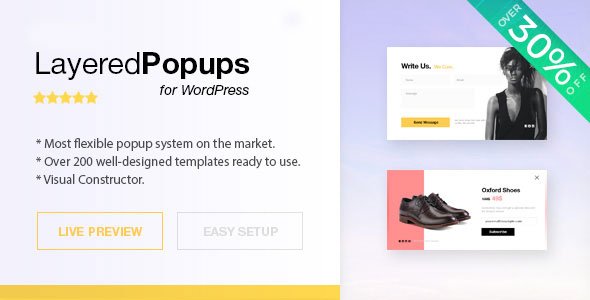 Layered Popups for WordPress v6.64