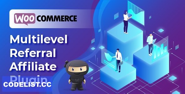 WooCommerce Multilevel Referral Affiliate Plugin v2.17