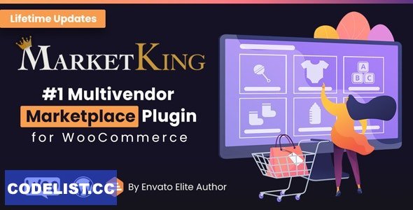 MarketKing v1.0.3.5 - Ultimate Multi Vendor Marketplace Plugin for WooCommerce