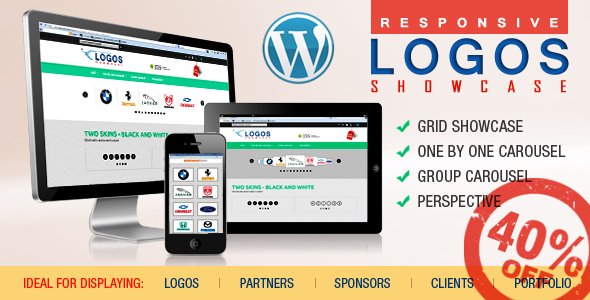 WordPress Logos Showcase v1.3.5.3 - Grid and Carousel