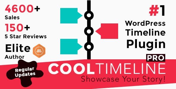 Cool Timeline Pro v3.5.3 - WordPress Timeline Plugin
