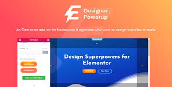 Designer Powerup for Elementor v2.3.1