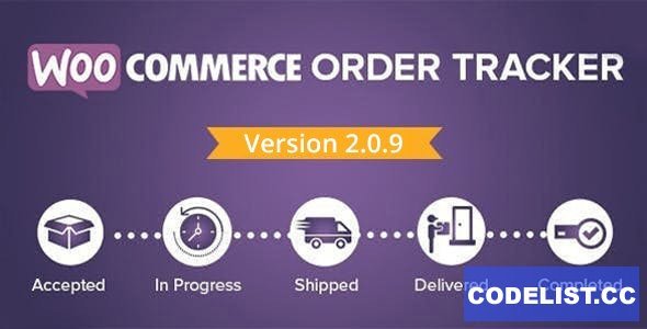 WooCommerce Order Tracker v2.1.0