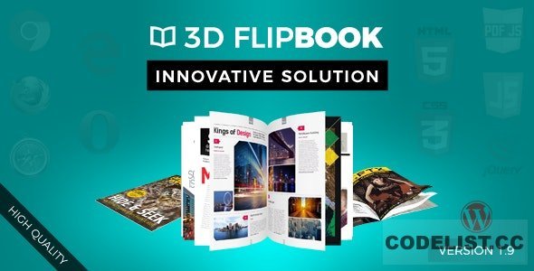 WordPress FlipBook 1.13.1